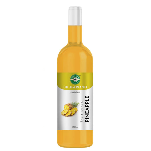 The Tea Planet Pineapple Syrup  700 ml